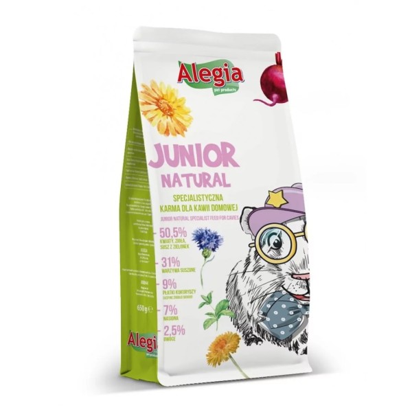 ALEGIA Junior Natural - food for ...