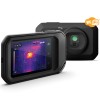 FLIR C3-X​ thermal imaging camera Black 1800 mAh Vanadium Oxide Uncooled Focal Plane Arrays Built-in display 128 x 96 pixels LCD 640 x 480 pixels