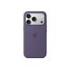 Apple iPhone 17 Pro Silicone Case with MagSafe – Purple Fog | Apple