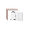 SMART HOME SHUTTER SWITCH H2/DS-K02D AQARA