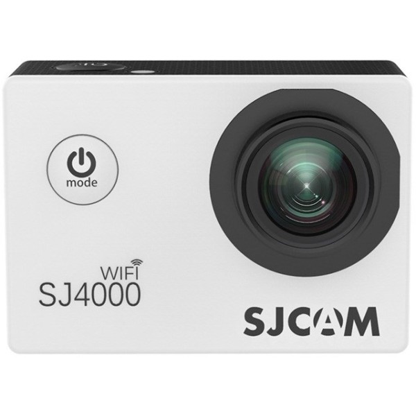 Sports camera SJCAM SJ4000 WIFI White