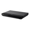 4K Ultra HD Blu-ray™ Player | UBP-X700 | AVCHD Disc Format, HEVC, Motion JPEG (.mov, .avi), MPEG-1 Video / PS (.mpg .MPEG, .mkv).VOB, .VRO, MPEG-2 Video / PS, TS ( .mpg.MPEG, .m2ts, .mts, .mkv).VOB, .VRO, MPEG-4 / AVC (.mov, 3gp, .3g2, .3gpp, .3gpp2, .flv