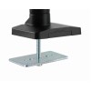 Gembird MA-DA3-03 monitor mount / stand 68.6 cm (27") Black Desk