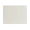 Tripp Lite SRN4G9US SmartRack Industrial Enclosure with Lock - NEMA 4, Wall Mount, Metal Construction, Hinged Back, 28 in. Depth, 9U, Gray