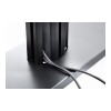 EDBAK TRE100 Mobile stand for monitors with a diagonal of 42