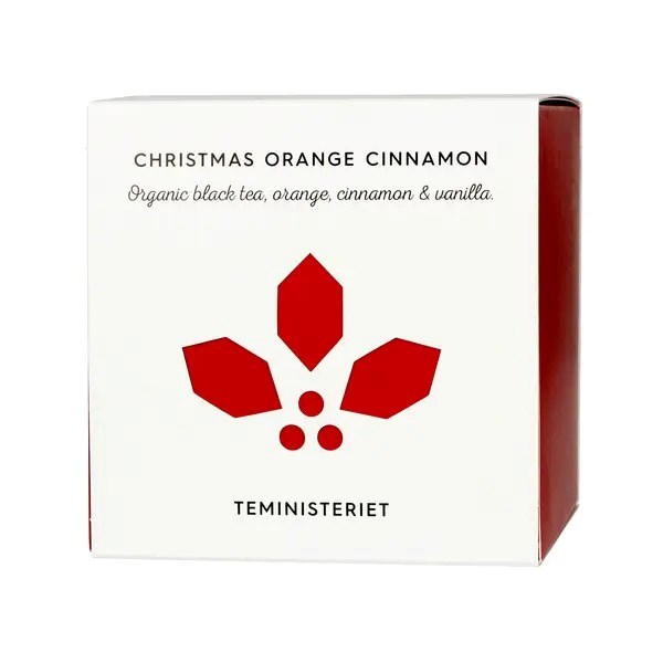Herbata czarna sypana Christmas Orange Cinnamon ...