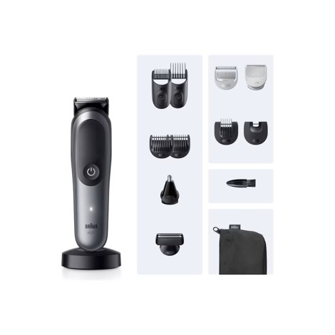 BRAUN Multi Groomer AIO7560 BlkSpcGry | Braun