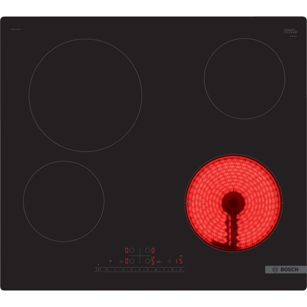 Bosch Serie 6 PKE611FP2E hob Black ...