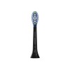 Philips | Interchangeable Sonic Toothbrush Heads | HX9042/33 Sonicare C3 Premium Plaque Defence | Heads | For adults and children | Number of brush heads included 2 | Number of teeth brushing modes Does not apply | Sonic technology | Black