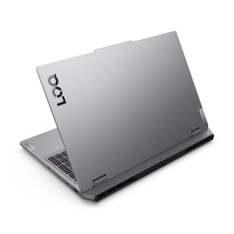 Lenovo LOQ 15IRX10 Intel® Core™ i5 i5-13450HX 39.6 cm (15.6") Full HD 16 GB DDR5-SDRAM 512 GB SSD NVIDIA GeForce RTX 5050 Wi-Fi 6 (802.11ax) Windows 11 Home Grey