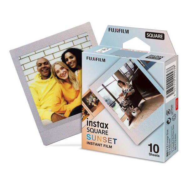 Fujifilm Instax Square Sunset (10pl) Instant ...