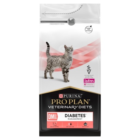 PURINA Pro Plan Veterinary Diets Feline DM St/Ox Diabetes Management - dry cat food - 1,5kg