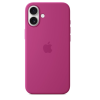 Apple Case with MagSafe | Apple | iPhone 16 Plus | Silicone | Fuchsia