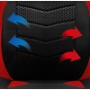 Fotel gamingowy Huzaro FORCE 2.5 Red Mesh