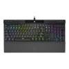 Corsair Mechanical Gaming Keyboard with PBT DOUBLE SHOT PRO Keycaps | K70 RGB PRO | Gaming keyboard | Wired | Nordic | Black | CHERRY MX SPEED