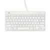 KEYBOARD COMPACT BREAK ENG/WHITE RGOCOUSWDWH R-GO TOOLS