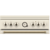 Gorenje Cooker | GKS6C71CLI | Hob type Gas | Oven type Electric | Gold | Width 60 cm | Depth 60 cm | 71 L