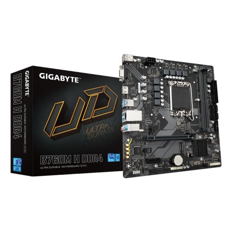 GIGABYTE B760M H DDR4 LGA1700 mATX MB