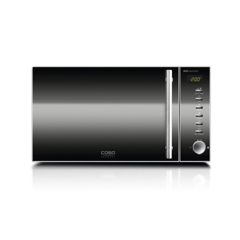 Caso | Microwave oven | M 20 | Free standing | 800 W | Stainless steel