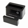 Gembird HD32-U2S-5 docking station for 2.5 "and 3.5" hard drives USB 2.0 Type-A Black