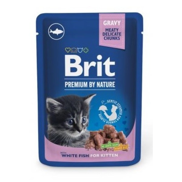 BRIT Premium by Nature Kitten White ...