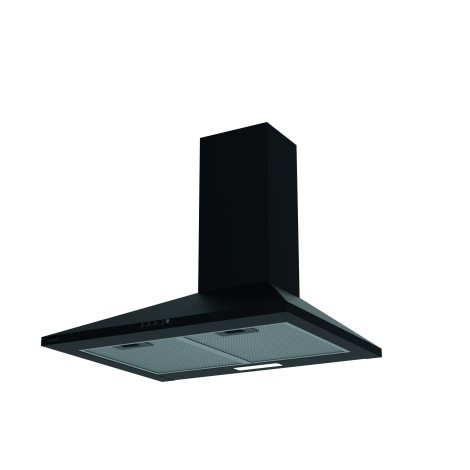 CATA Hood | VK 6000 BK | Chimney | Energy efficiency class A | Width 60 cm | 395 m³/h | Mechanical | LED | Black