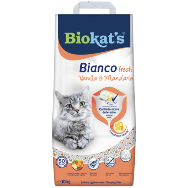 Cat litter : Gimborn Biokats Fresh ...