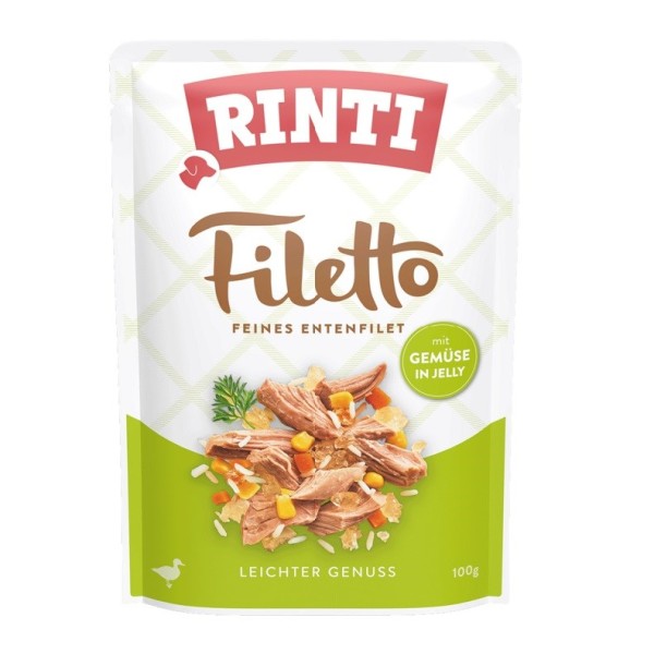 RINTI Filetto Duck fillet with vegetables ...