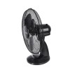 Mesko | Fan | MS 7308 | Table Fan | Black | Diameter 23 cm | Number of speeds 2 | Oscillation | 30 W