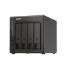 QNAP | 4-Bay desktop NAS | TS-453E-8G | Up to 4 HDD/SSD Hot-Swap | Intel Celeron | J6412 Quad-Core | Processor frequency 2.6 GHz | 8 GB