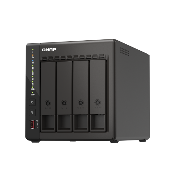 QNAP | 4-Bay desktop NAS | ...