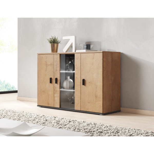 Cama sideboard 120 cm SOHO S7 ...