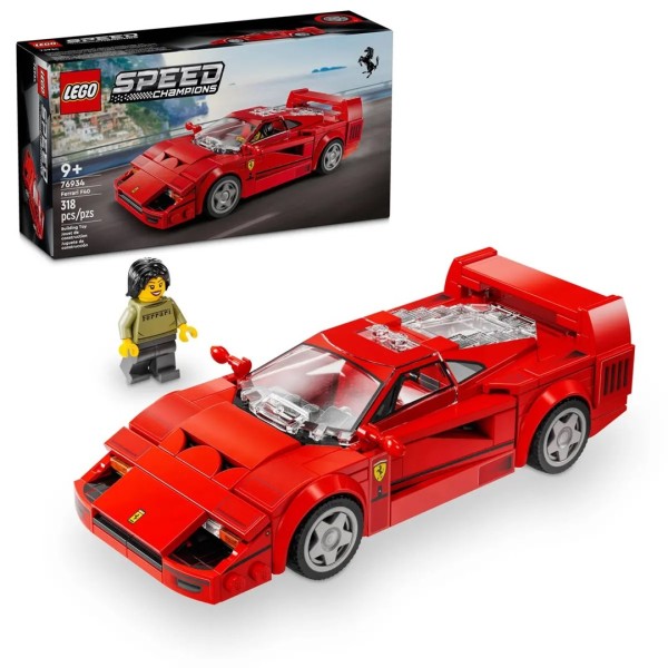 LEGO SPEED CHAMPIONS 76934 Ferrari F40 ...