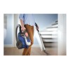 Philips Vacuum cleaner | XB2123/09 | Bagless | Power 850 W | Dust capacity 1.3 L | Dark Blue/Peach