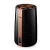 Philips | HU3918/10 | Humidifier | 25 W | Water tank capacity 3 L | Suitable for rooms up to 45 m² | NanoCloud evaporation | Humidification capacity 300 ml/hr | Black