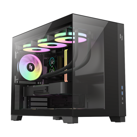 Gamemax Case | NEX C33 BK | MATX/BTF