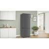 Bosch Serie 4 KGN49OCAF fridge-freezer Freestanding 311 L A Anthracite