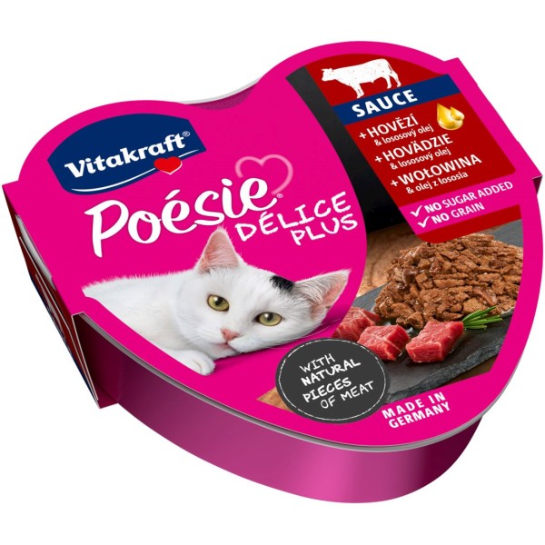 VITAKRAFT POESIE DELICE PLUS Beef - ...