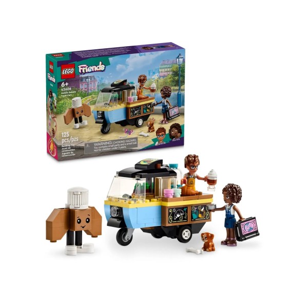 LEGO FRIENDS 42606 MOBILE BAKERY FOOD ...
