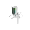 Natec | Microphone | GENESIS Radium 250 | Built-in microphone | Wired | White