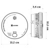 Smoke detector 2030-DSR3 KIDDE