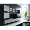 Cama Square cabinet VIGO 50/50/30 grey/white gloss