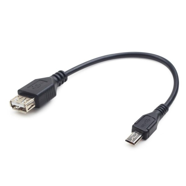 CABLE USB OTG AF TO MICRO ...