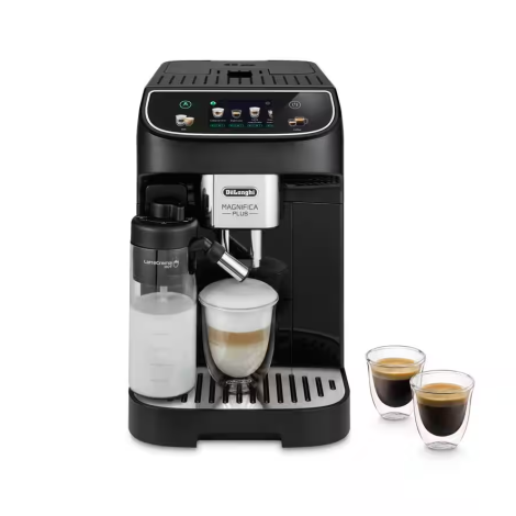 Delonghi Coffee maker | ECAM320.60.B Magnifica Plus | Pump pressure 15 bar | Built-in milk frother | Automatic | 1450 W | Black