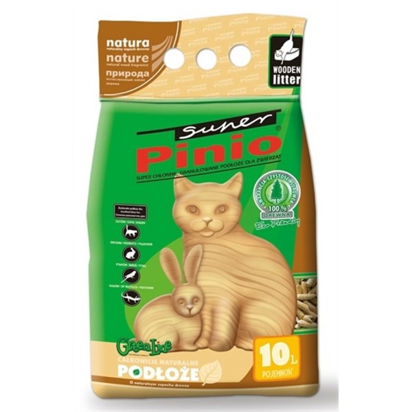 Certech Cat Litter Super Pinio Natural ...