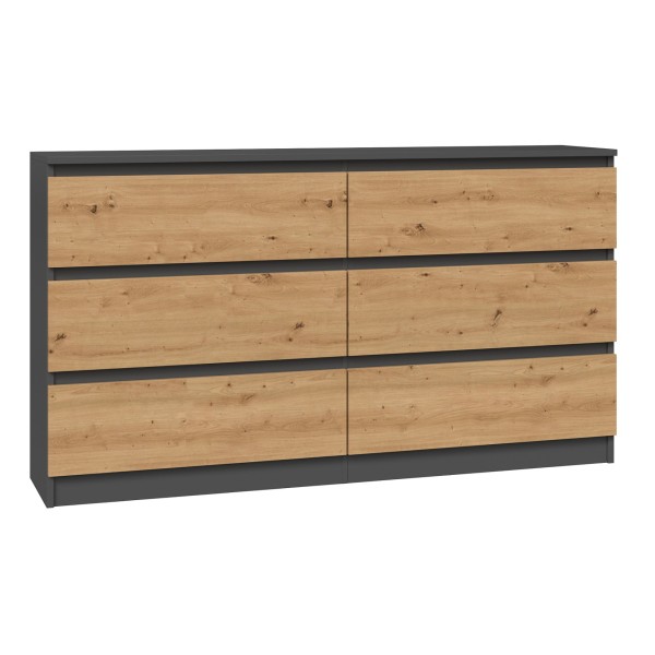 Topeshop M6 140 ANT/ART KPL chest ...