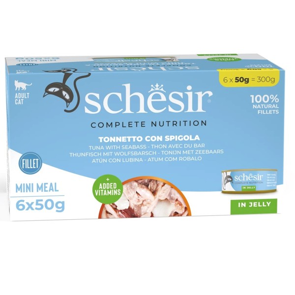 SCHESIR Tuna with sea bass in ...