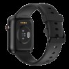 GTH2 | Smart watch | TFT | Touchscreen | 1.72” | Activity monitoring 24/7 | Waterproof | Bluetooth | Black