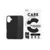 CARE by PanzerGlass Case Fashion Black iPhone 16 | CARE