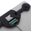Adler | Bathroom Scale | AD 8174s | Maximum weight (capacity) 180 kg | Accuracy 100 g | Silver